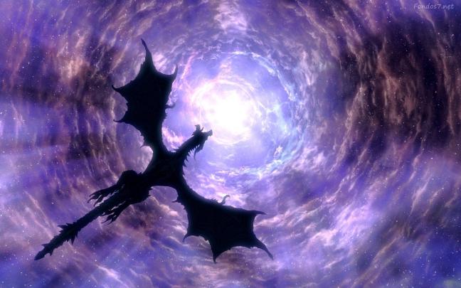 Skyrim Dragon Wallpaper HD -