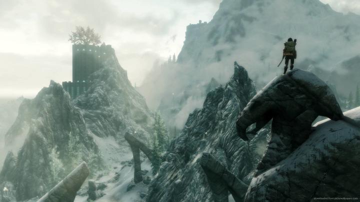 Epic Skyrim Wallpapers (69+ images)
