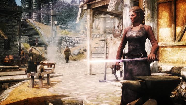 Get Here Skyrim Concept Art Wallpaper 1080p - motivational quotes