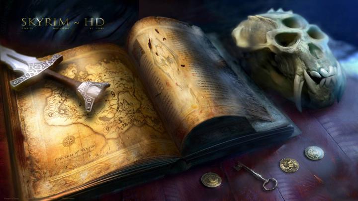 Skyrim wallpaper HD \u00b7\u2460 Download free stunning High Resolution 
