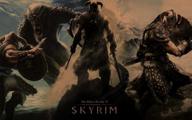 Free download Skyrim Dragonborn Wallpaper 1080p 6155 Wallpaper Game 
