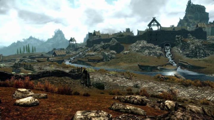 Skyrim Wallpaper Hd 1920x1080, Skyrim Landscape Wallpaper - Skyrim 