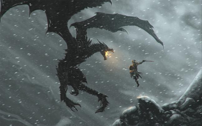 Skyrim wallpaper HD \u00b7\u2460 Download free stunning High Resolution 