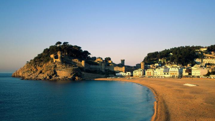 Spain Beach Wallpapers - Top Free Spain Beach Backgrounds - WallpaperAccess