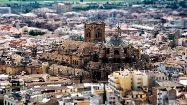 Granada Landscape Wallpapers - Top Free Granada Landscape Backgrounds 