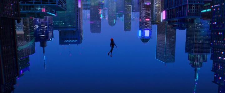 Spider-Man: Into the Spider-Verse \u2013 FILMGRAB [ \u2022 ] | Desktop wallpaper 