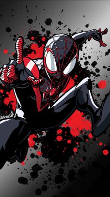 Spider Man Miles Morales Wallpaper 1920x1080 ~ news word