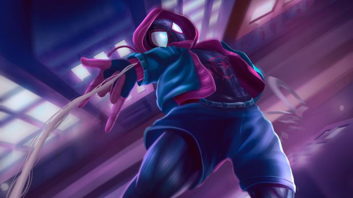 1080 X 1080 Spide - 1920x1080 Art Spider Gwen Laptop Full HD 1080P HD 