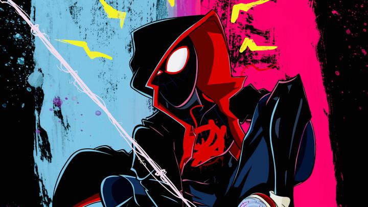 1080 X 1080 Spide \/ Download Spider-Man: Into the Spider-Verse, artwork 