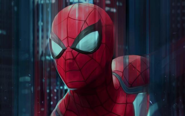 Spider Man Animated 4K Wallpaper : Spider Man 4k Iphone Wallpapers 