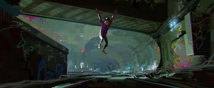 Aesthetic Spider Man Into The Spider Verse Wallpaper 1920x1080 