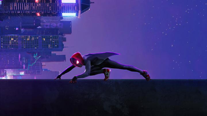 1080 X 1080 Spide \/ Download Spider-Man: Into the Spider-Verse, artwork 