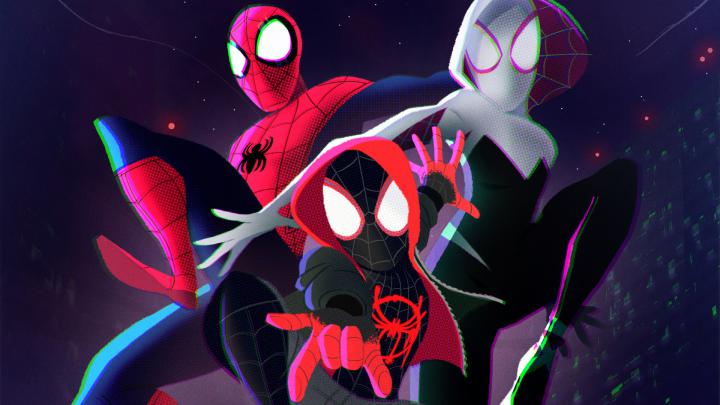 75+ Spider Man Into The Spider Verse Wallpaper 1920x1080 - motivational 