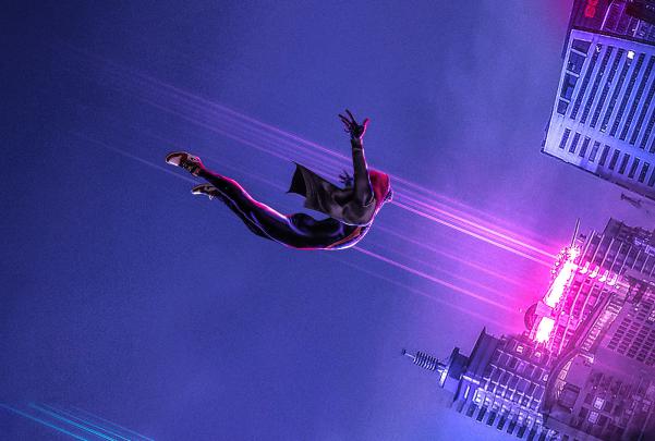 1080 X 1080 Spide \/ Download Spider-Man: Into the Spider-Verse, artwork 
