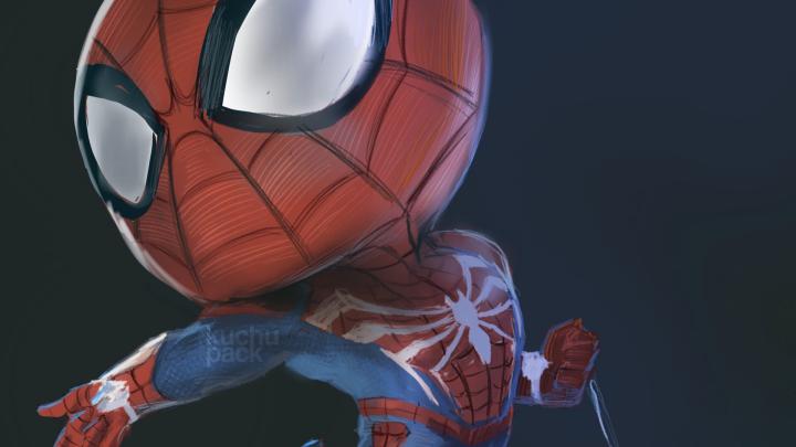 1080 X 1080 Spide \/ Download Spider-Man: Into the Spider-Verse, artwork 