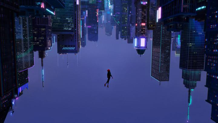 Aesthetic Spider Man Into The Spider Verse Wallpaper 1920x1080 