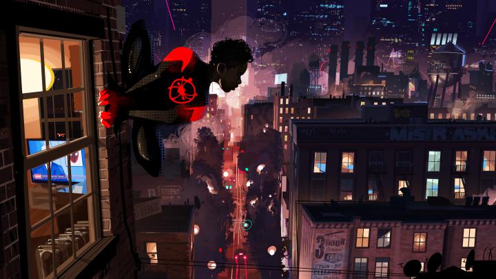 Spider Man Into The Spider Verse Wallpaper 1920x1080 - Temukan Jawab