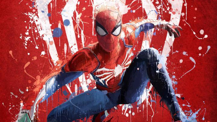 1920x1080 Spiderman Ps4 Art 2018 Laptop Full HD 1080P HD 4k Wallpapers 