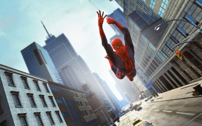 The Amazing Spider Man Game Wallpapers - Top Free The Amazing Spider 