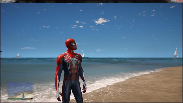 Spiderman Ps4 Desktop Wallpaper 4K - canvas-heat