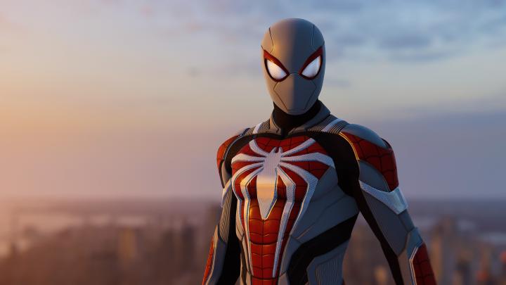 Spider Man Armored Advanced Suit Wallpaper - Spiderman Fans Blog