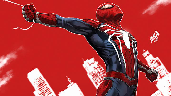 1920x1080 Spiderman Ps4 My City Laptop Full HD 1080P HD 4k Wallpapers 