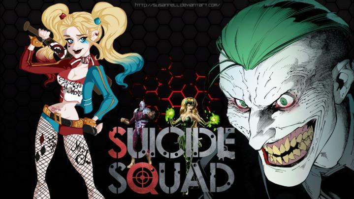 Suicide Squad Wallpaper 1920x1080 by susannell | Comics and nerdy stuff 