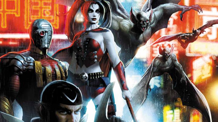 Suicide Squad Movie Wallpaper -