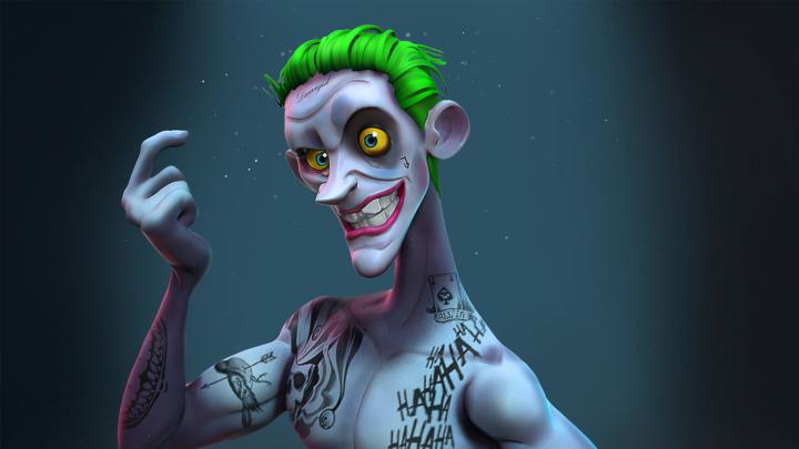 1920x1080 Joker Suicide Squad 3d Art Laptop Full HD 1080P HD 4k 