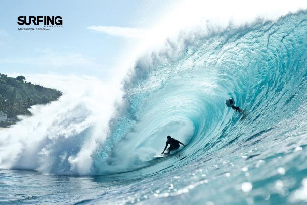 Free download Surfing in Teahupoo Tahiti Wallpapers HD Wallpapers 