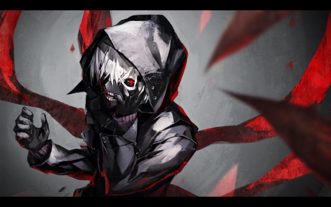 Tokyo Ghoul Anime Wallpaper -