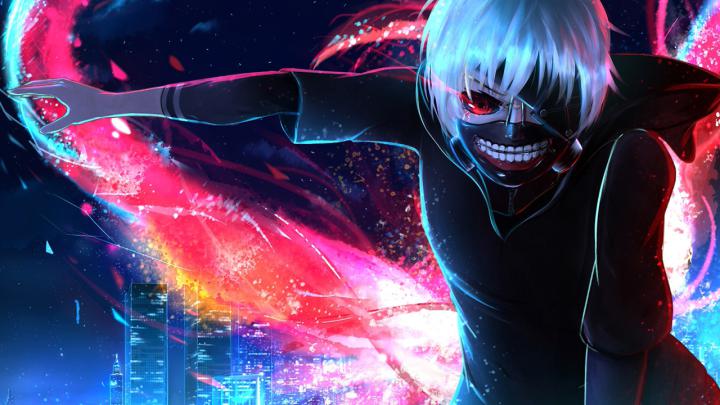 Tokyo Ghoul Anime Wallpaper -