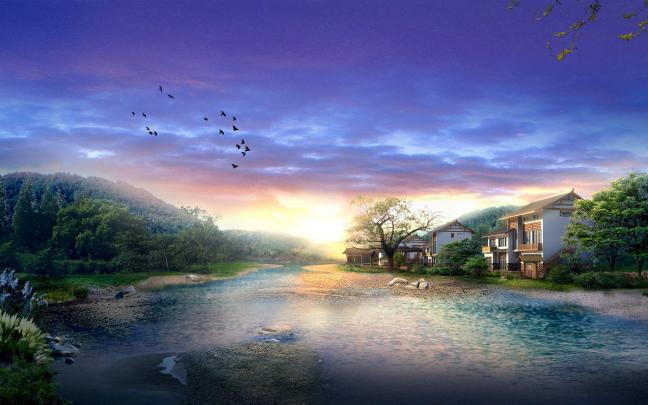 Free Scenic Backgrounds -