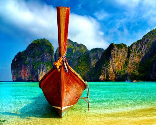 Thailand Beach Wallpaper -