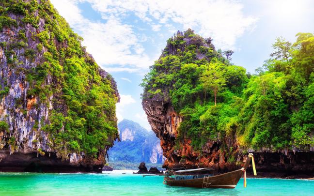 Thailand Beach Wallpaper -