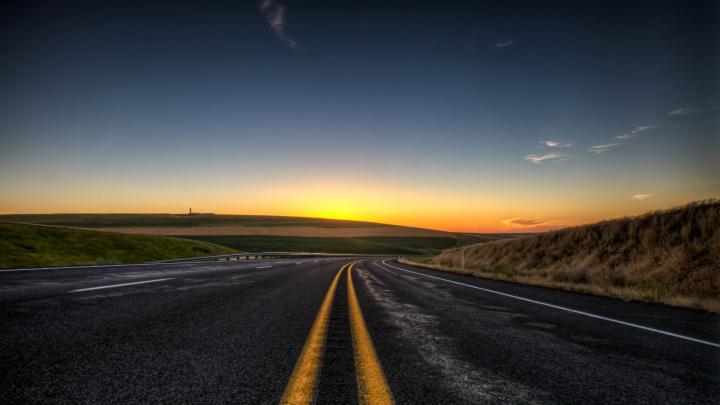 1920x1080 Wallpaper road, markings, turn | Background 1920x1080, Road 