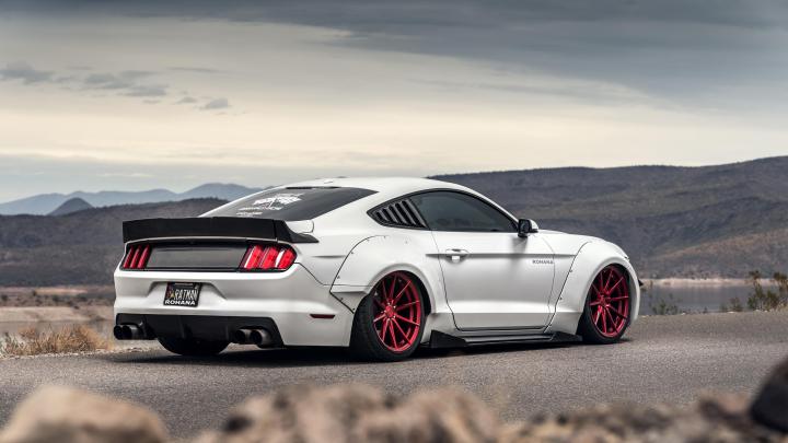 Ford Mustang 4K Wallpaper 1920X1080 : Ford Mustang 4k Ultra Hd 