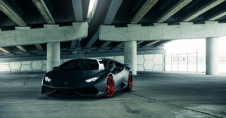 Lamborghini Huracan Wallpaper 1920X1080 - High quality car wallpapers 