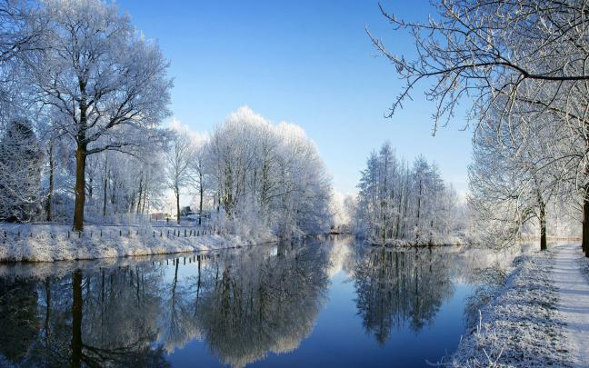 Winter PC Wallpapers on WallpaperDog