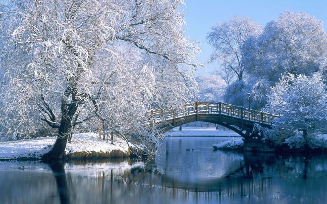 Winter PC Wallpapers on WallpaperDog