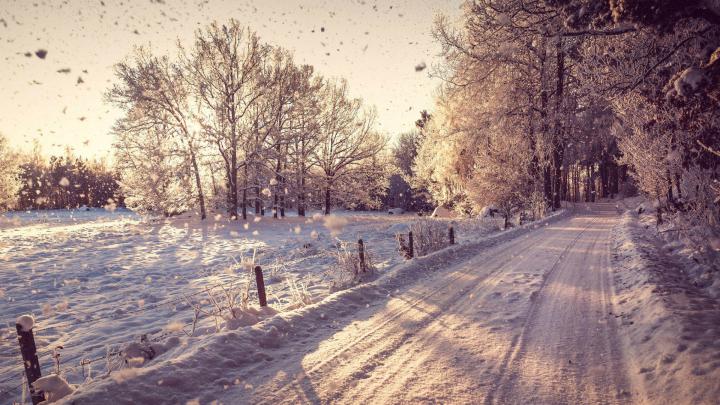 Winter PC Wallpapers on WallpaperDog