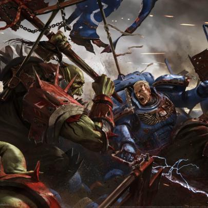10 Latest Warhammer 40K Wallpaper 1080P FULL HD 1920\u00d71080 For PC 