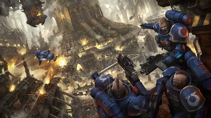 Dark Angels Warhammer 40k Wallpaper 1920x1080 - wallpaper game over