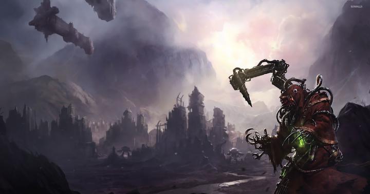Desktop Background Warhammer 40k Wallpaper 1920x1080 | Mister Wallpapers