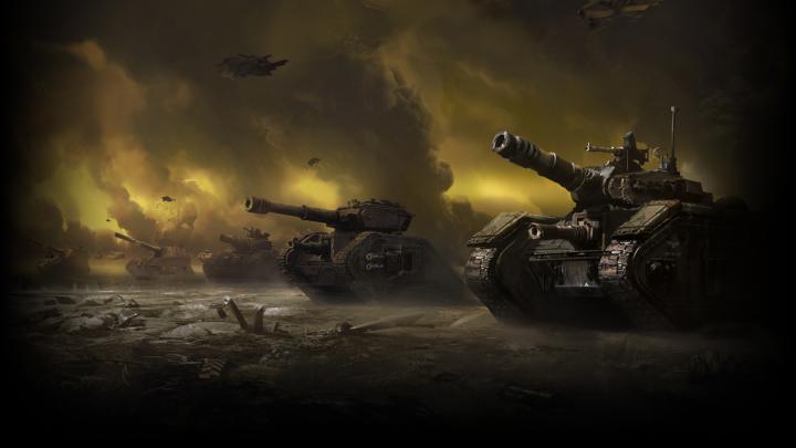 Warhammer 40K Background (70+ images)