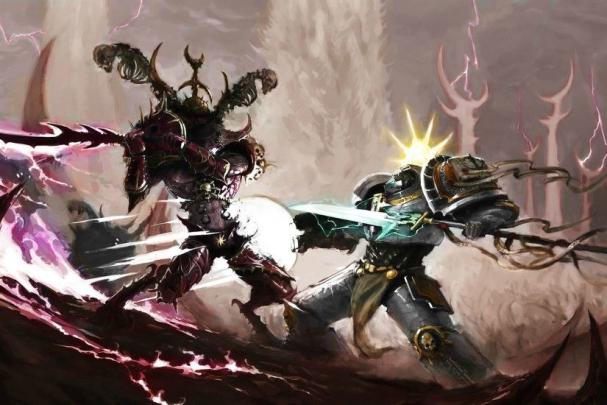 Warhammer 40K Wallpapers \u00b7\u2460 