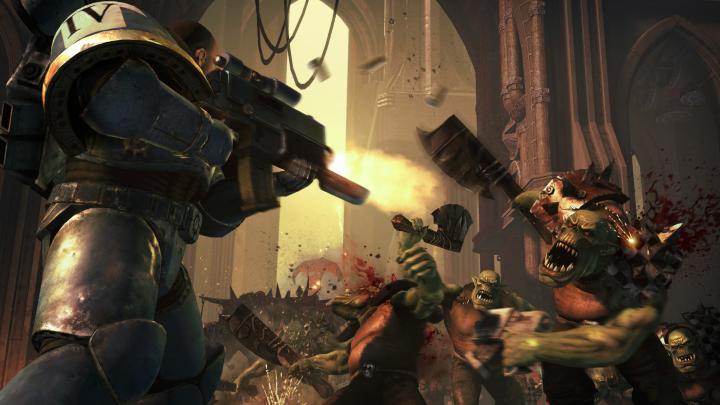 Warhammer 40k Space Marine Wallpaper -