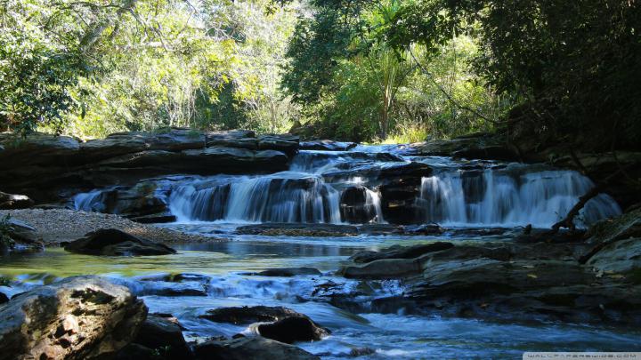 Free Waterfall Wallpaper 1920x1080 -