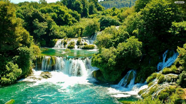 Free Waterfall Wallpaper 1920x1080 -