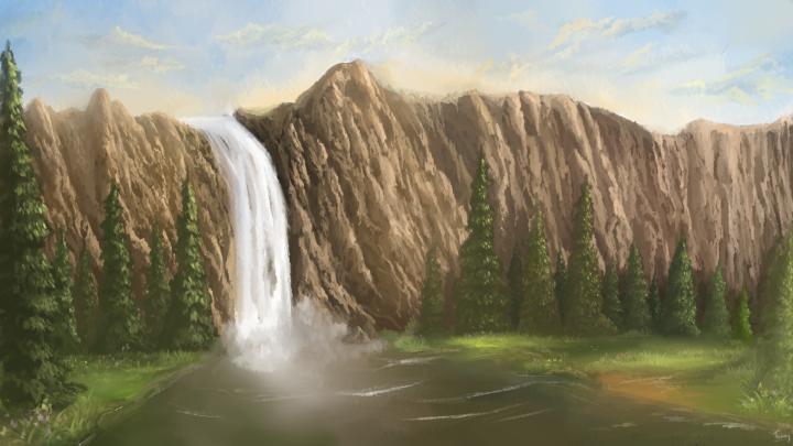 Waterfall HD Wallpaper | Background Image | 1920x1080 | 1007957 